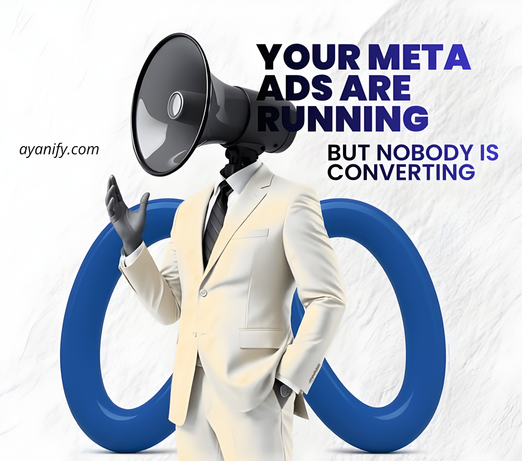 Meta Ads are running but nobody is converting