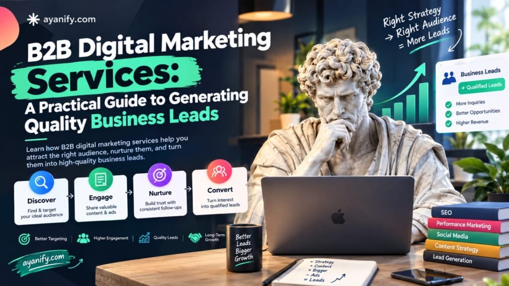 B2B digital marketing services for generating quality business leads
