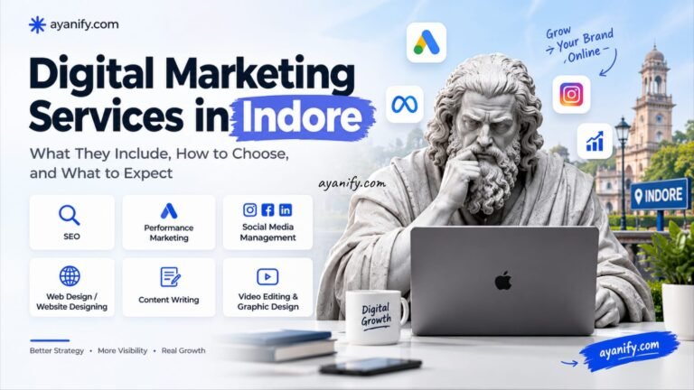 Digital Marketing Services in Indore: Powerful Ways to Grow