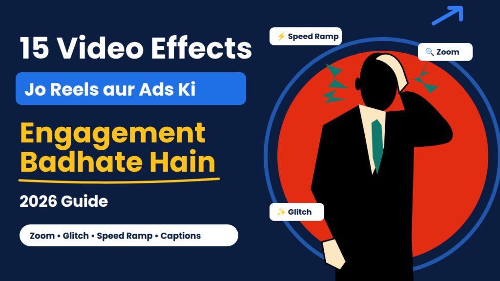 Video effects for reels and ads engagement 2026 guide thumbnail with 15 effects
